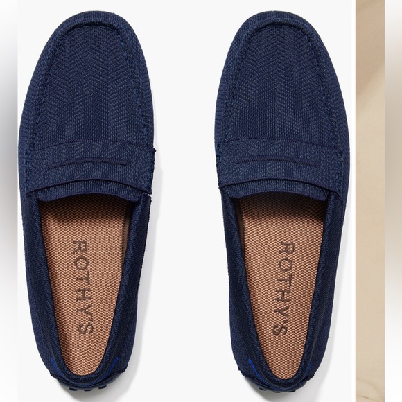 Rothy's Shoes - Rothy's Women’s Navy Blue Slip-Ons